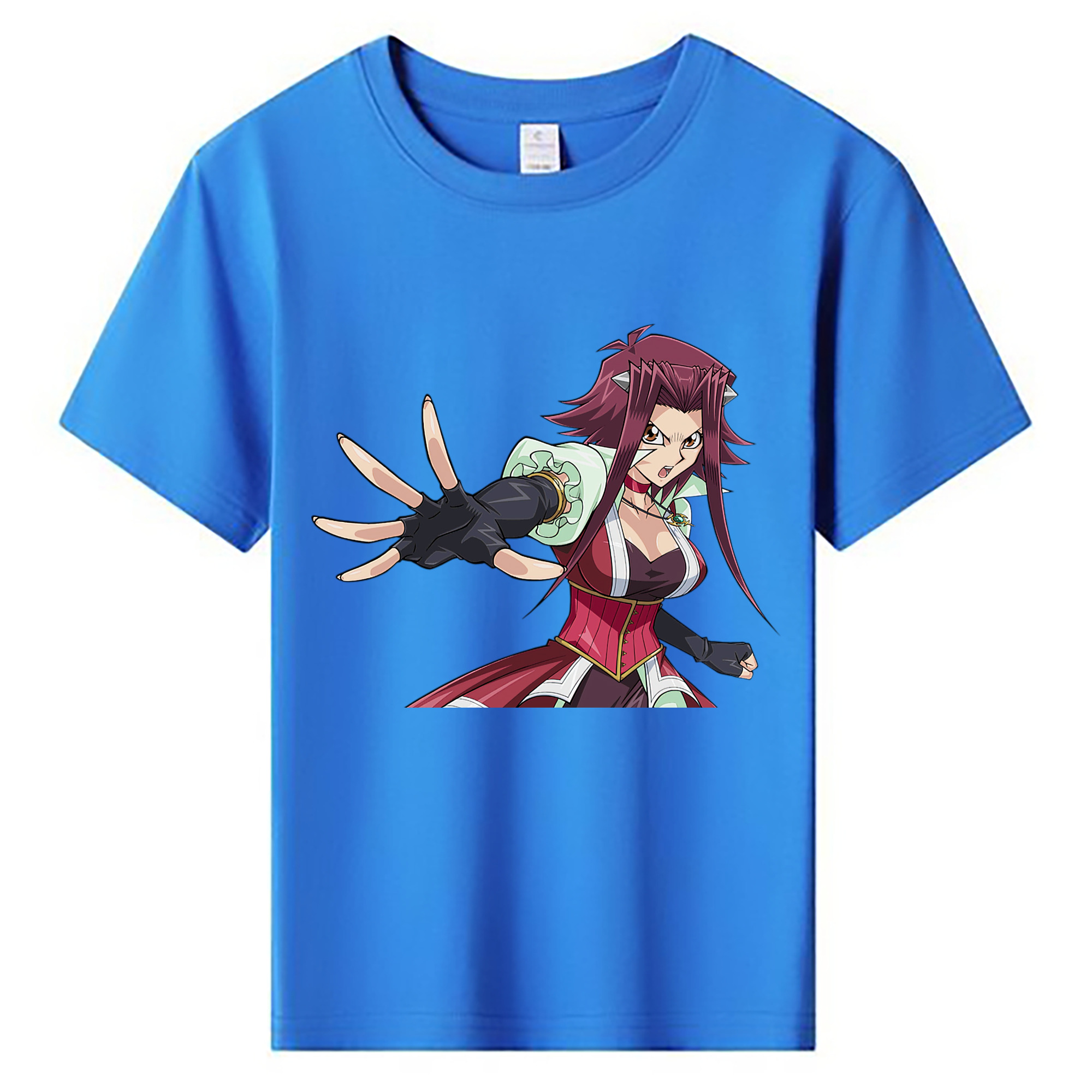 （画像用） 遊☆戯☆王 Yu-Gi-Oh! 綿100％キッズTシャツ（フロントプリント）